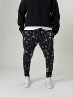 Rebel Pin Jogger Pantolon