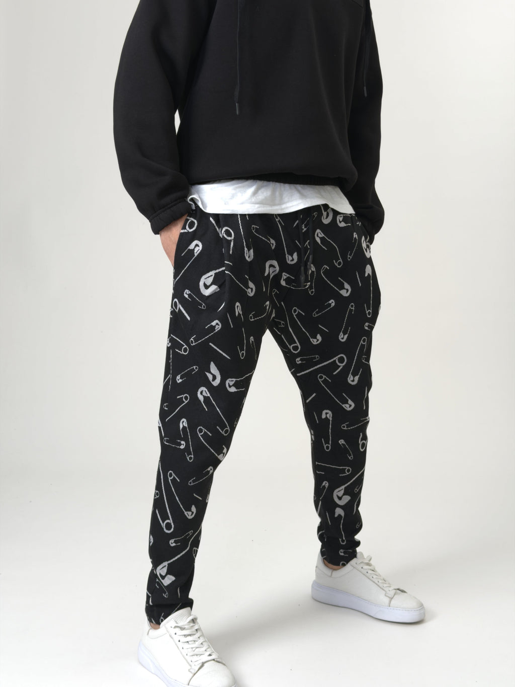 Rebel Pin Jogger Pantolon