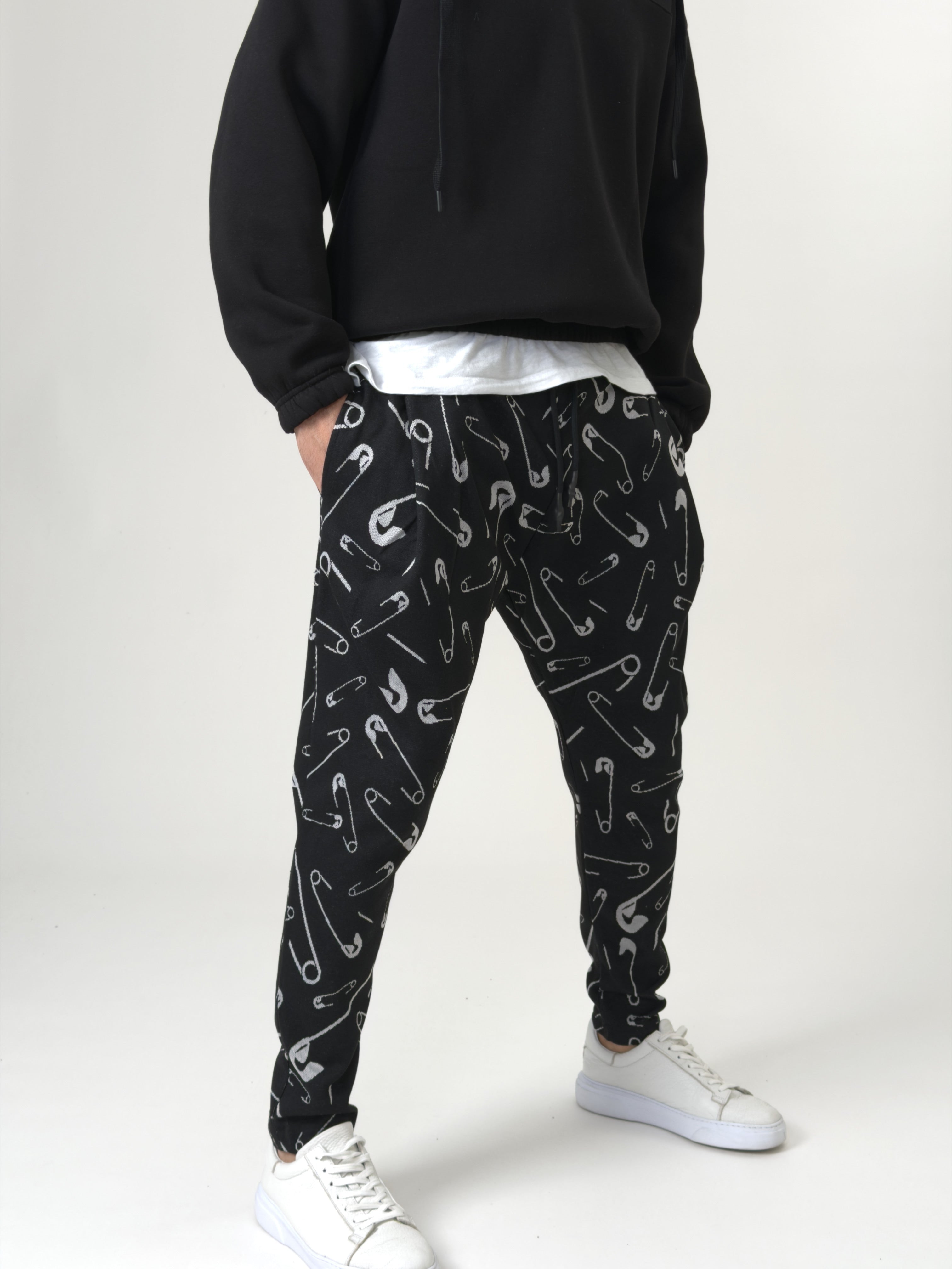 Rebel Pin Jogger Pantolon