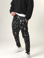 Rebel Pin Jogger Pantolon