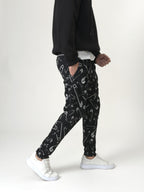Rebel Pin Jogger Pantolon