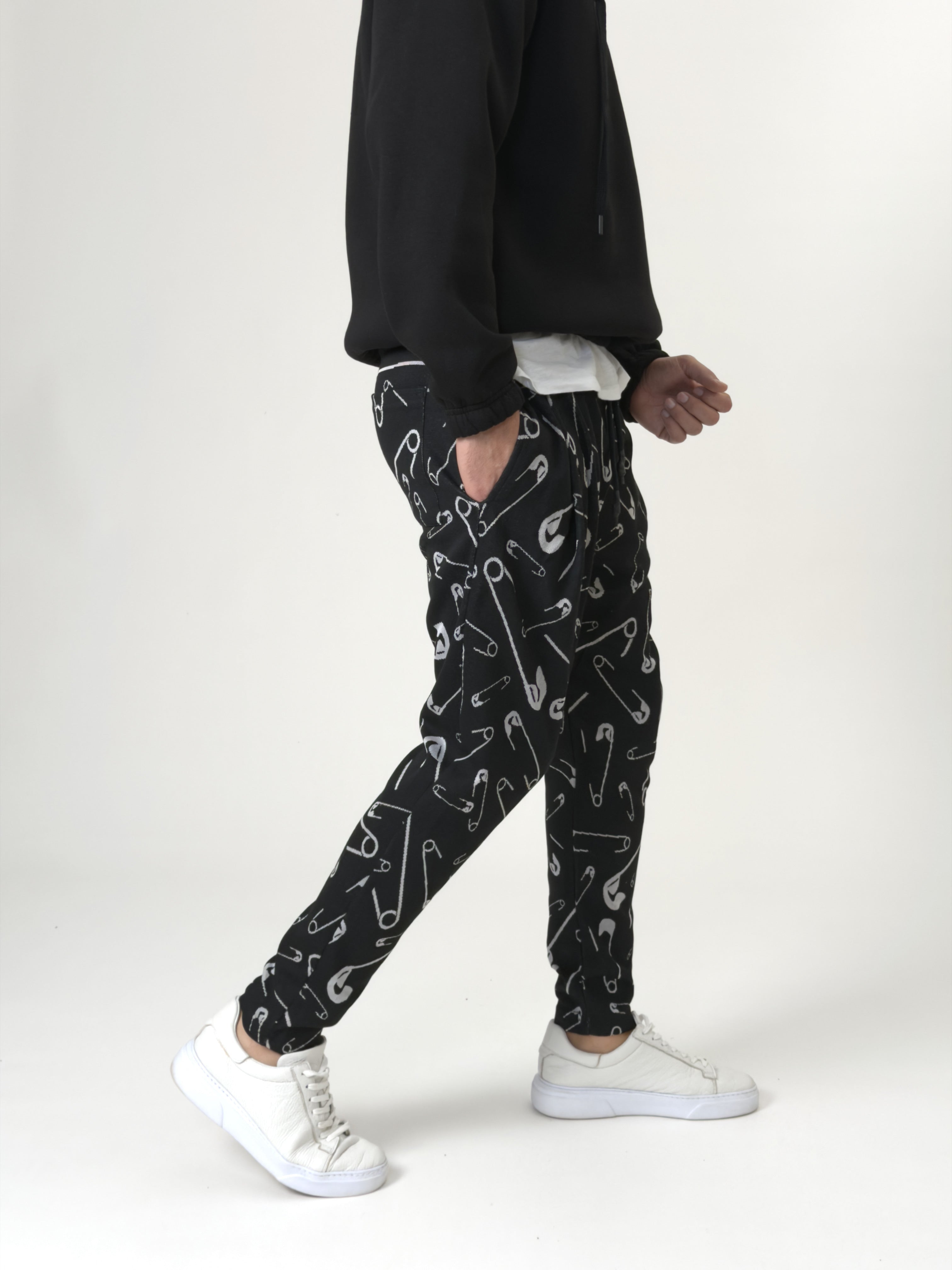 Rebel Pin Jogger Pantolon