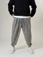 Full Grey Jogger Pantolon