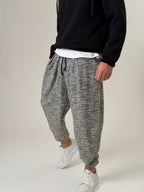 Full Grey Jogger Pantolon