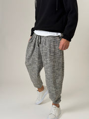 Full Grey Jogger Pantolon