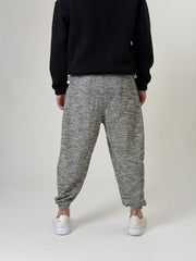 Full Grey Jogger Pantolon