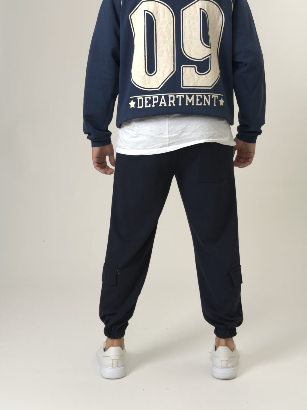 Deep Navy Jogger Pantolon