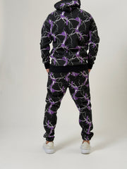 Purple Voltage Hoodie Takım