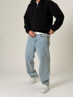 Açık Mavi Baggy Denim