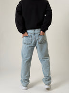 Açık Mavi Baggy Denim
