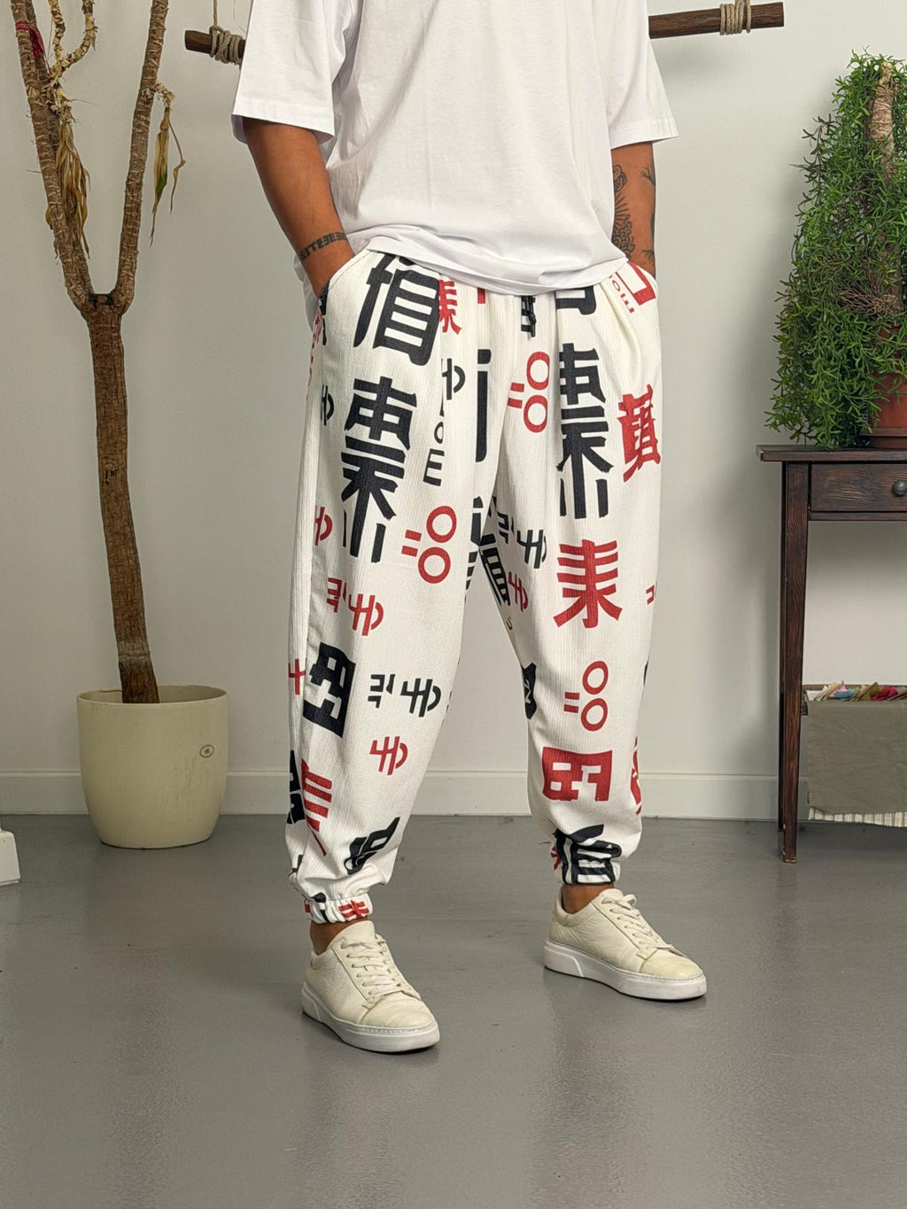 Harajuku Jogger Pantolon