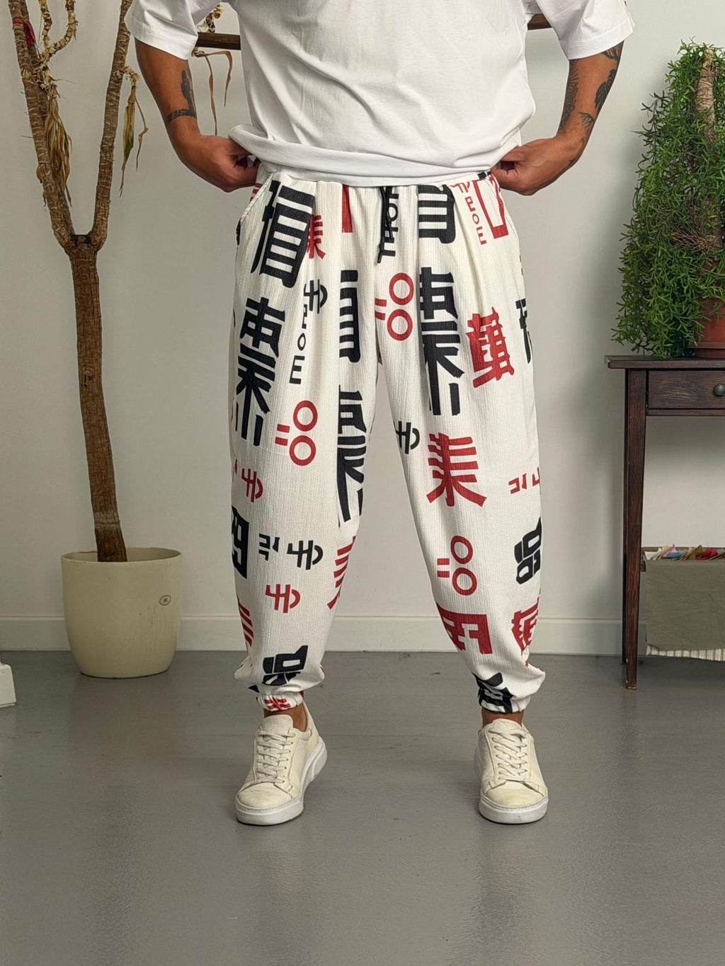 Harajuku Jogger Pantolon