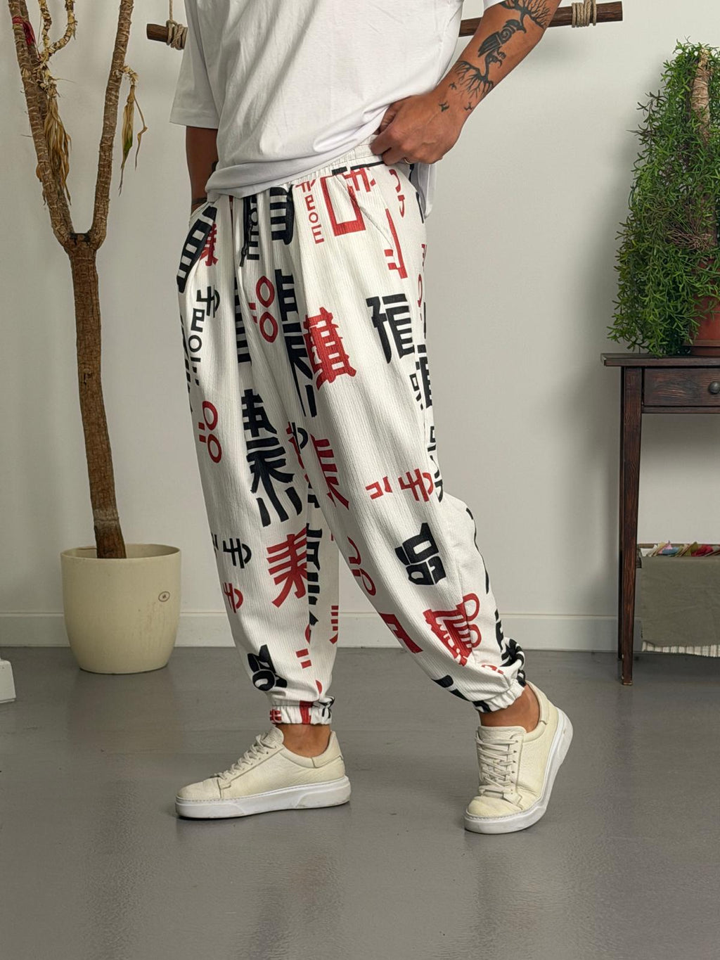 Harajuku Jogger Pantolon