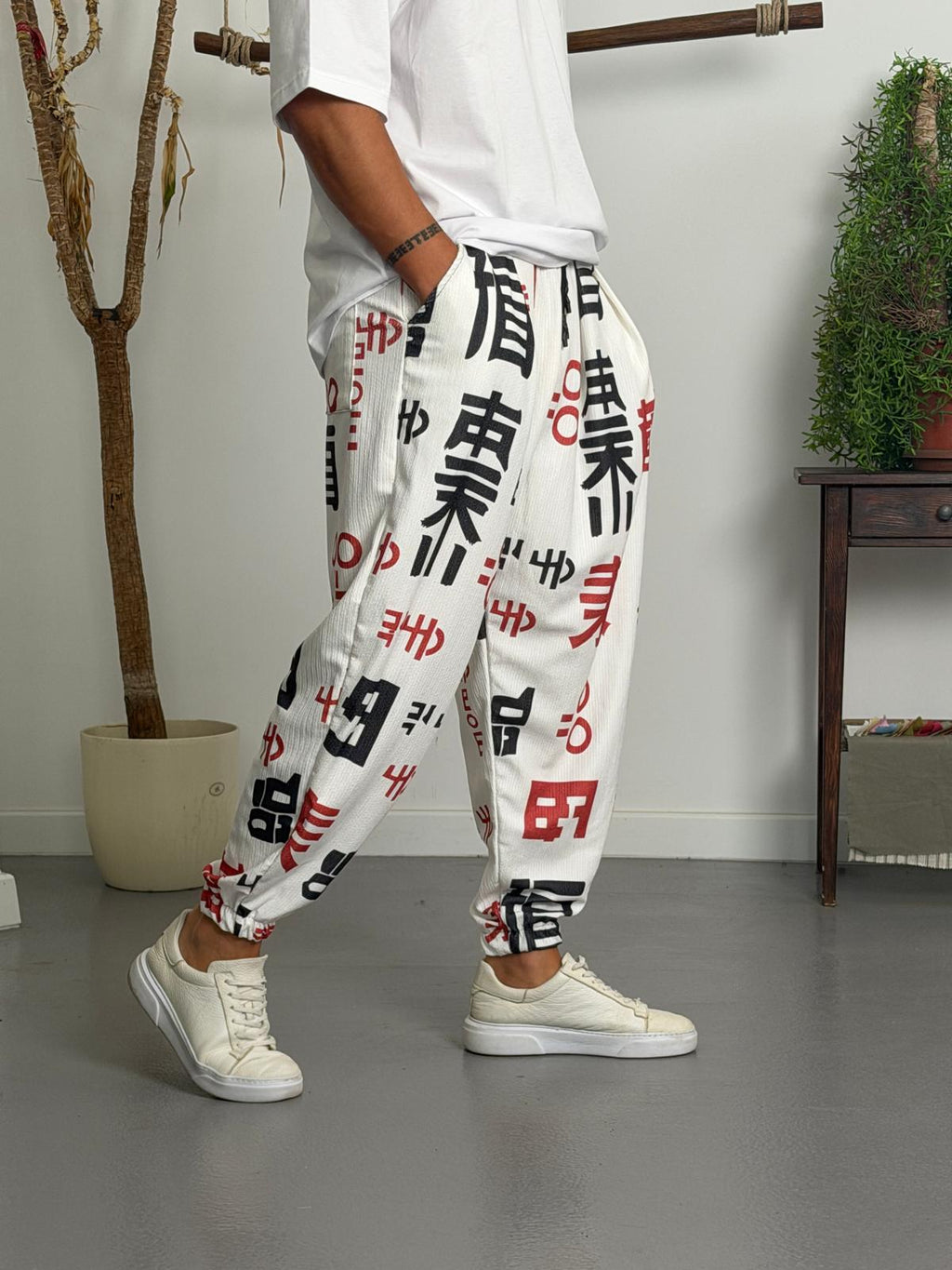 Harajuku Jogger Pantolon