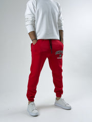 Red Varsity Jogger Pantolon