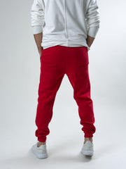 Red Varsity Jogger Pantolon
