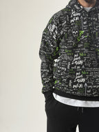 Chalk Effect Hoodie