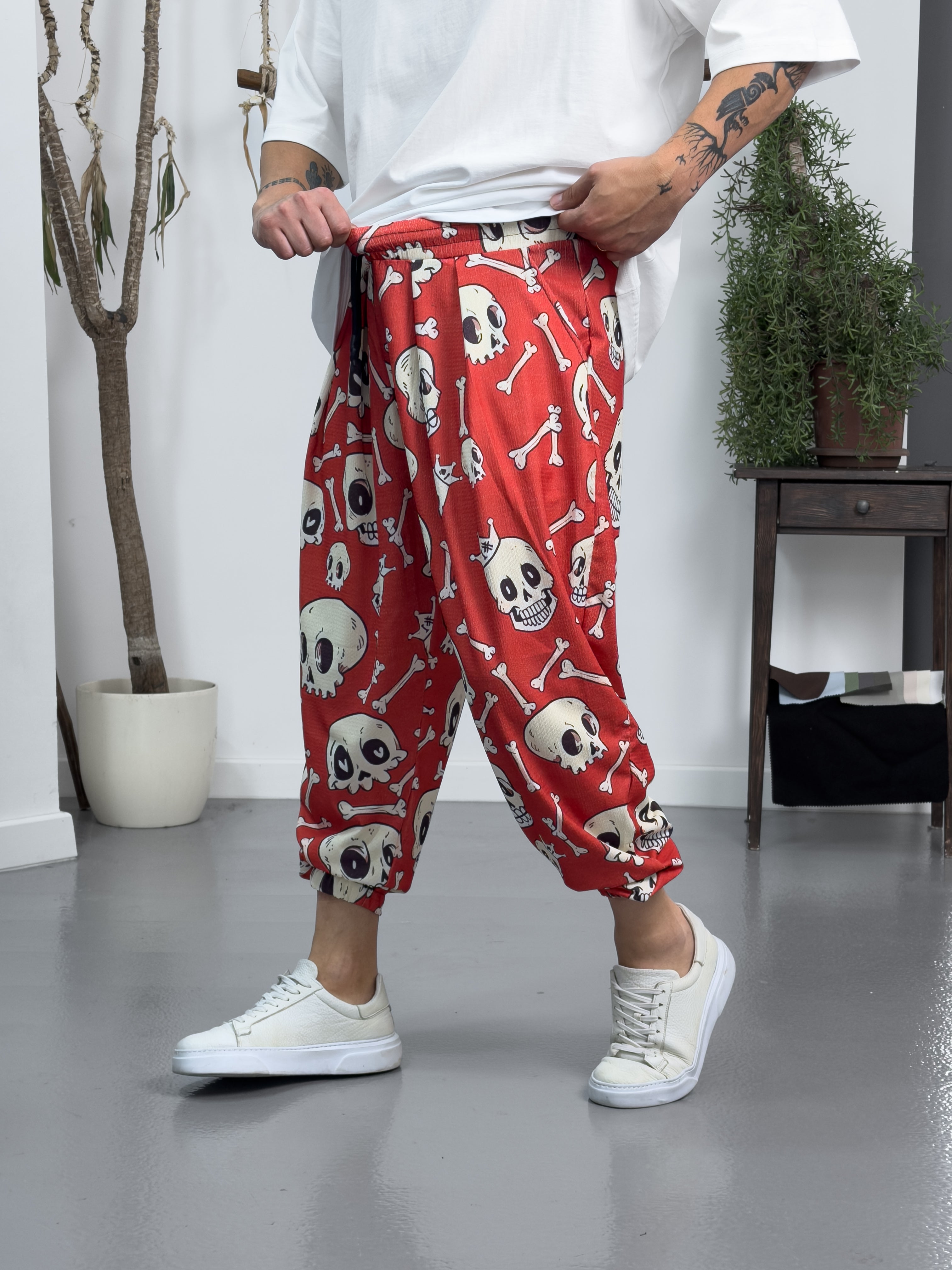 Skulls and Bones Jogger Pantolon Ürün ikincil görseli
