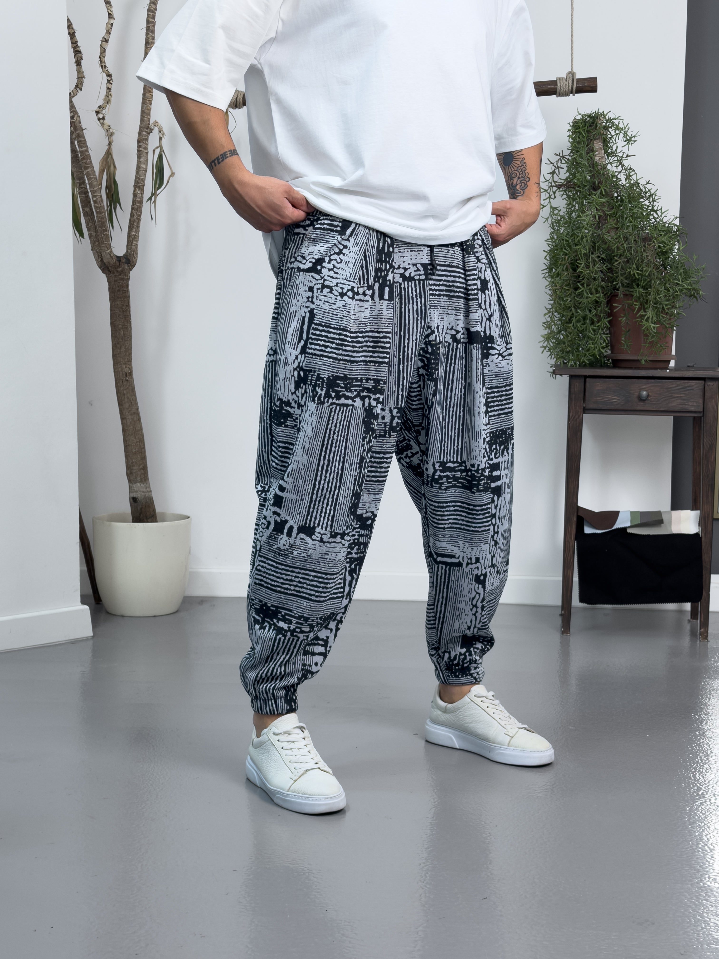 Urban Matrix Jogger Pantolon Ürün ikincil görseli