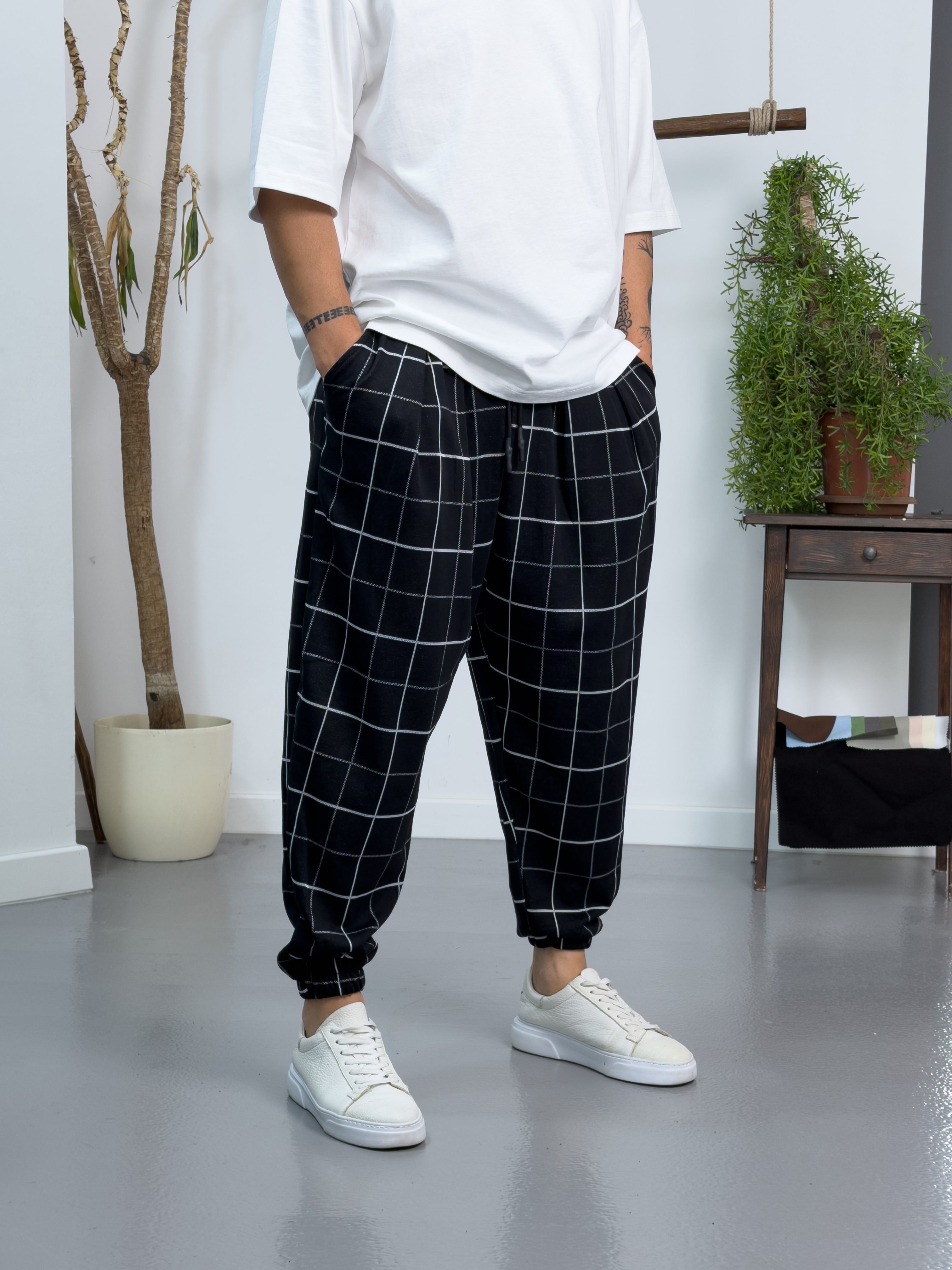 Chess Jogger Pantolon