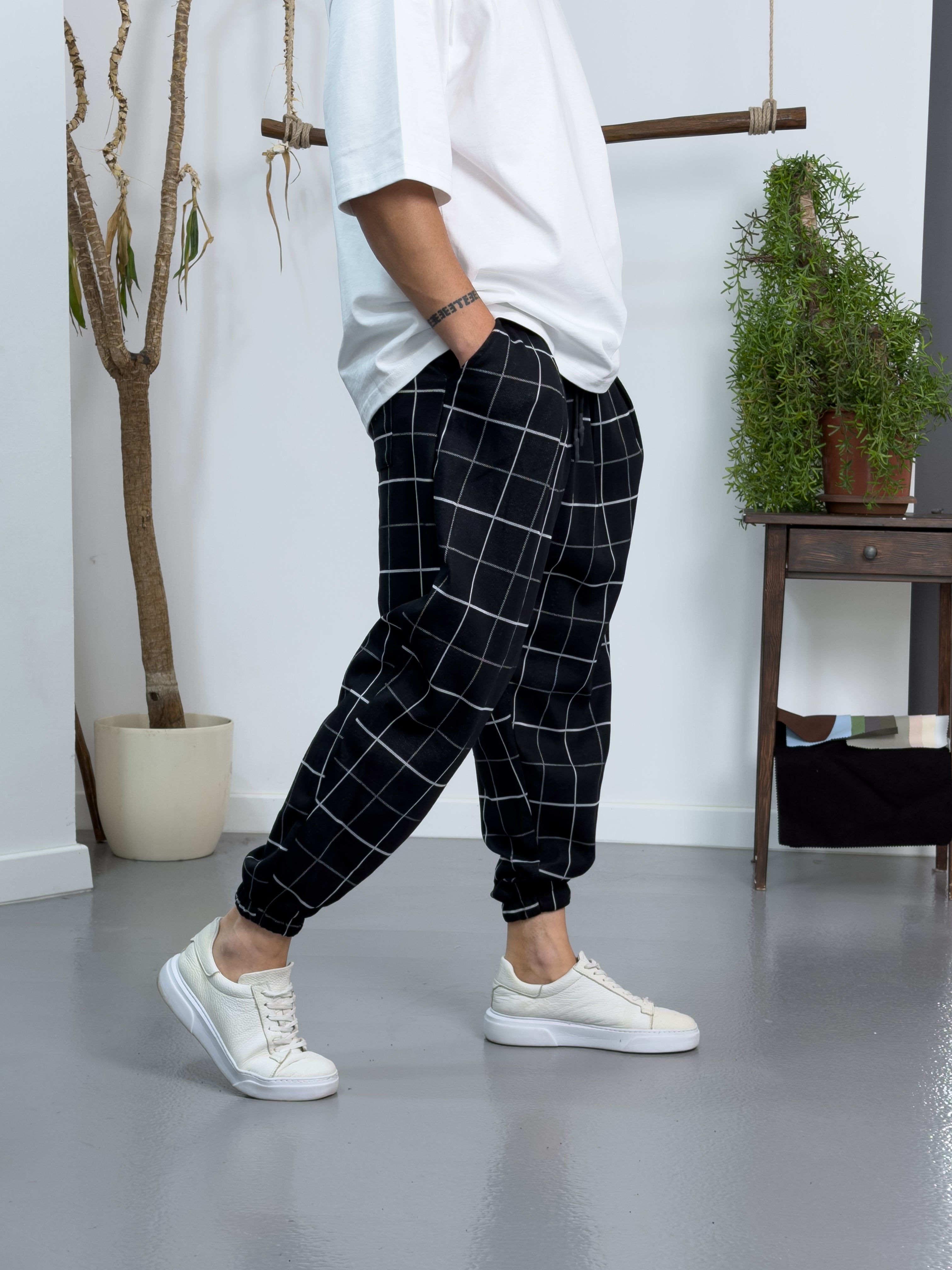 Chess Jogger Pantolon Ürün ikincil görseli