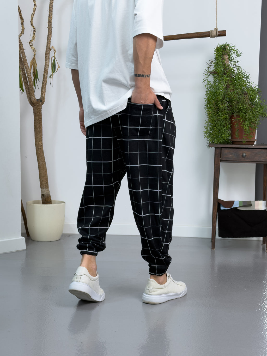 Chess Jogger Pantolon