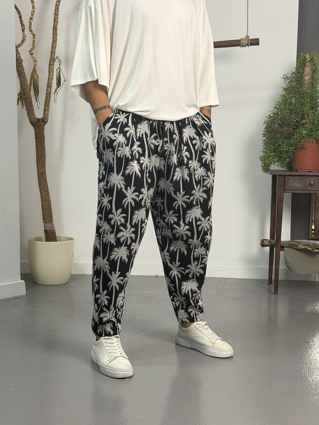 Midnight Tropics Pantolon
