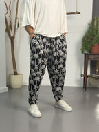 Midnight Tropics Pantolon