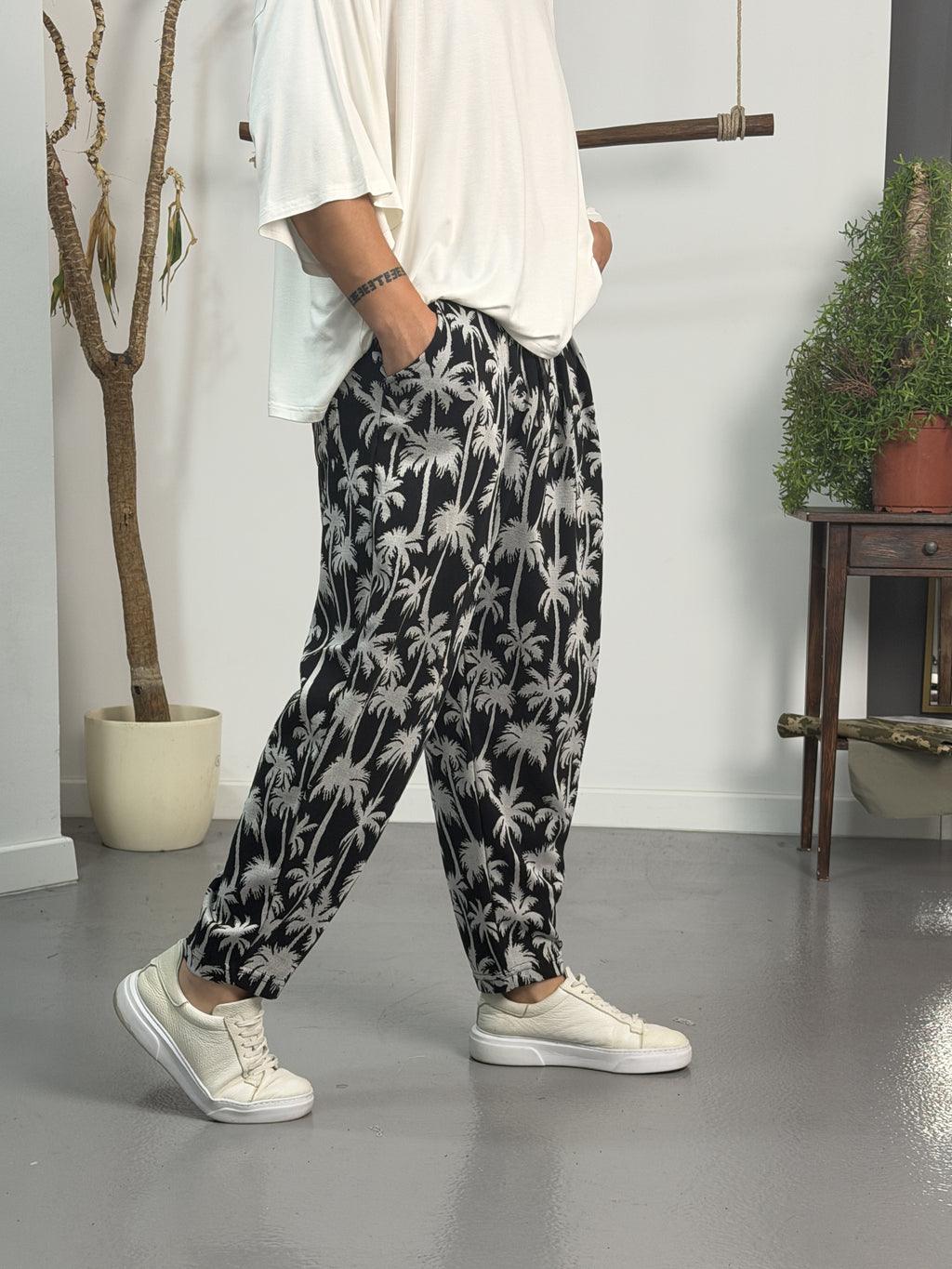 Midnight Tropics Pantolon