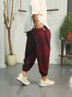 Vandal Plaid Jogger Pantolon
