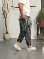 Urban Flannel Jogger Pantolon