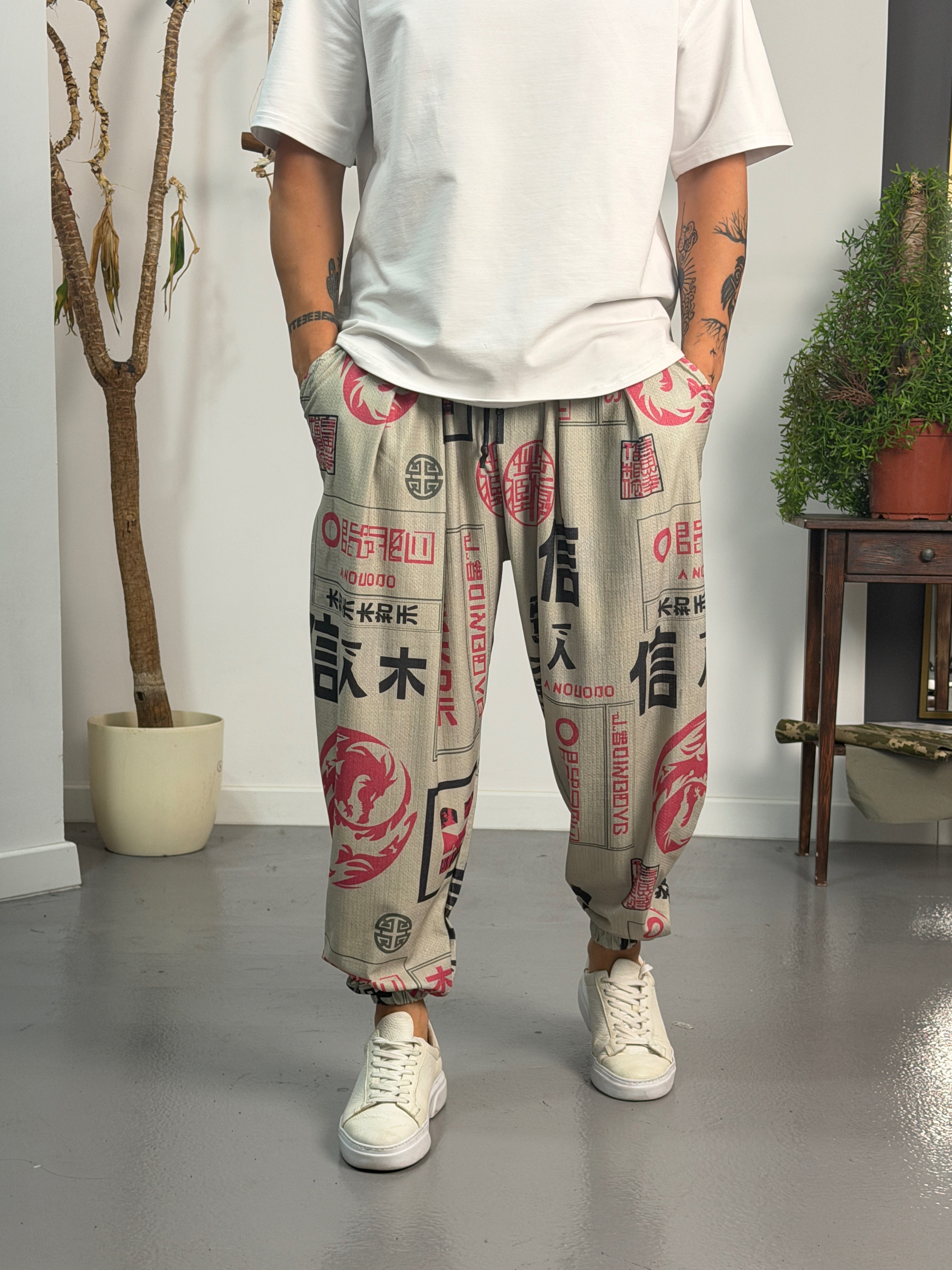 Red Dragon Jogger Pantolon Ürün ikincil görseli
