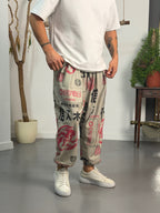 Red Dragon Jogger Pantolon