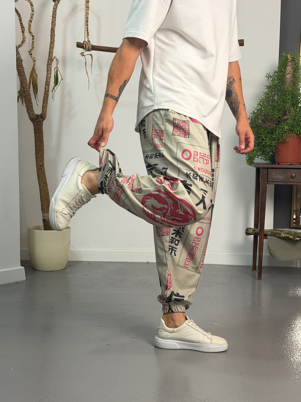 Red Dragon Jogger Pantolon