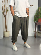 Haki Static Jogger Pantolon