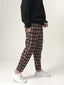 Urban Plaid Jogger Pantolon