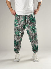 Floral Pattern Pantolon