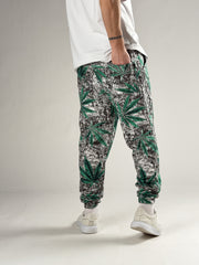 Floral Pattern Pantolon