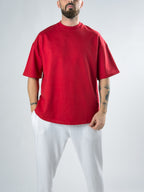 Kırmızı Basic T-Shirt