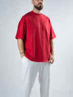 Kırmızı Basic T-Shirt