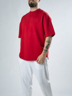 Kırmızı Basic T-Shirt