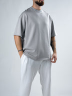Gri Basic T-Shirt