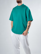 Yeşil Basic T-Shirt