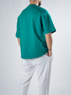 Yeşil Basic T-Shirt