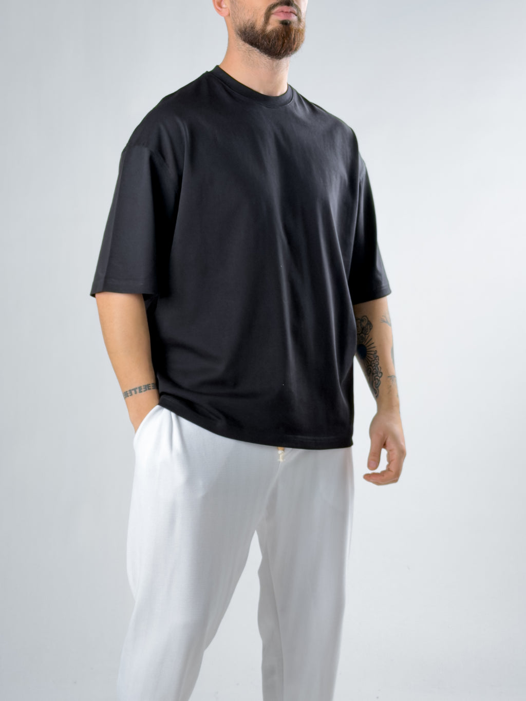 Siyah Basic T-Shirt