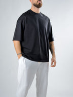 Siyah Basic T-Shirt
