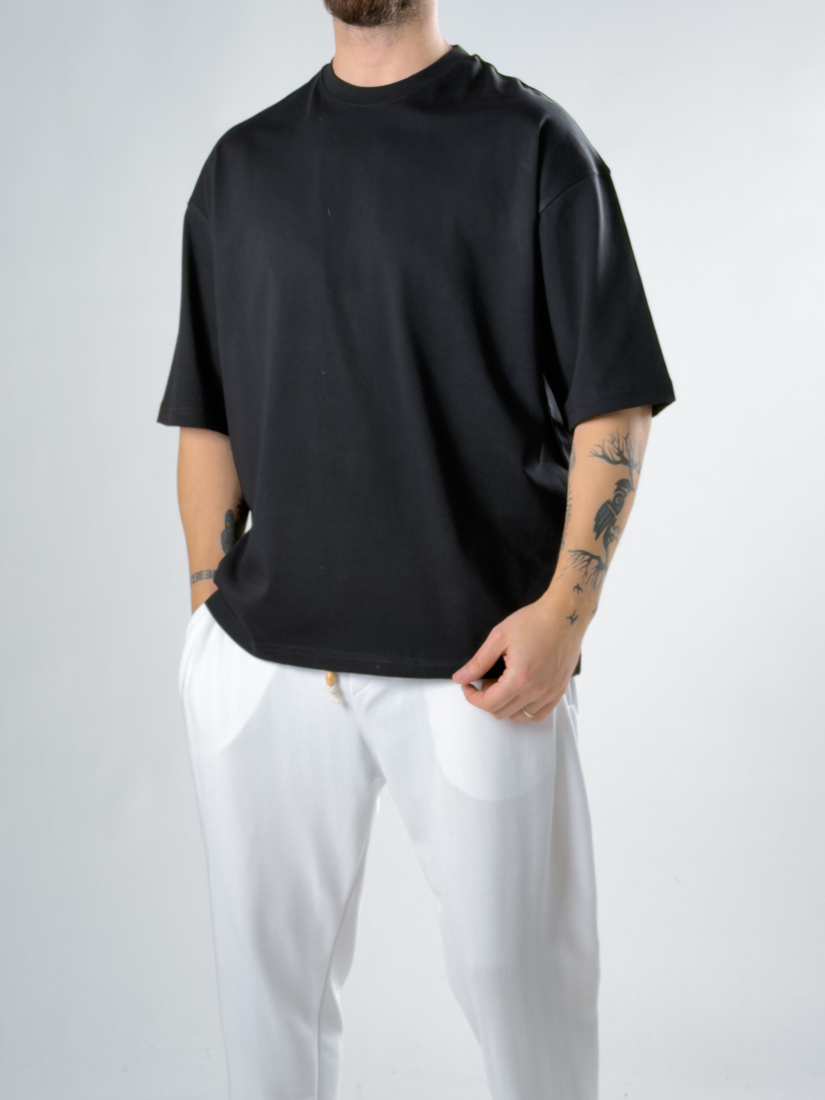 Siyah Basic T-Shirt