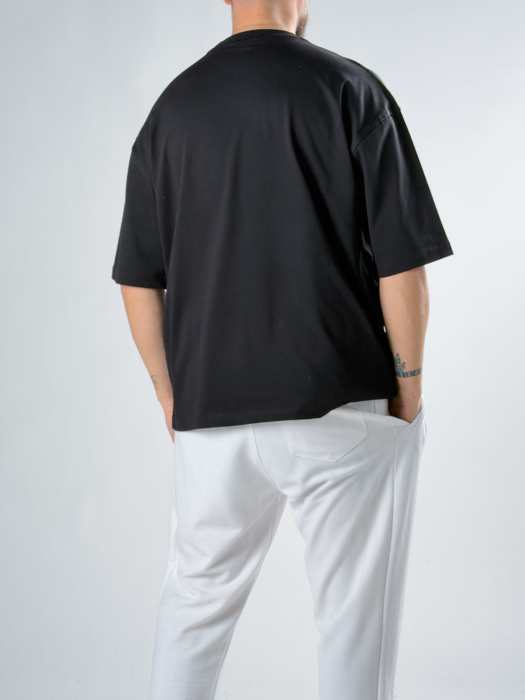Siyah Basic T-Shirt