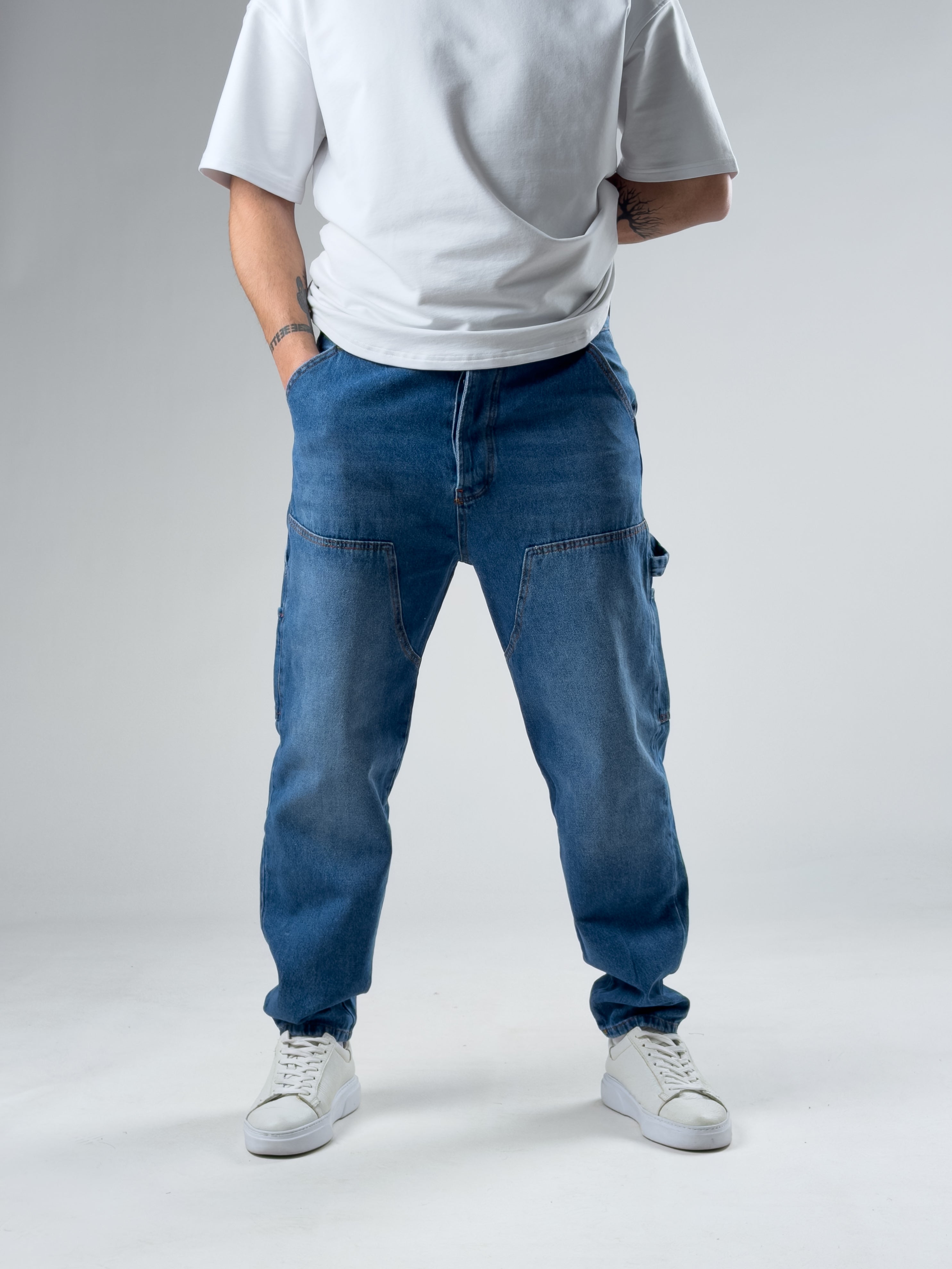 Urban Worker Fit Jean Ürün ana görseli