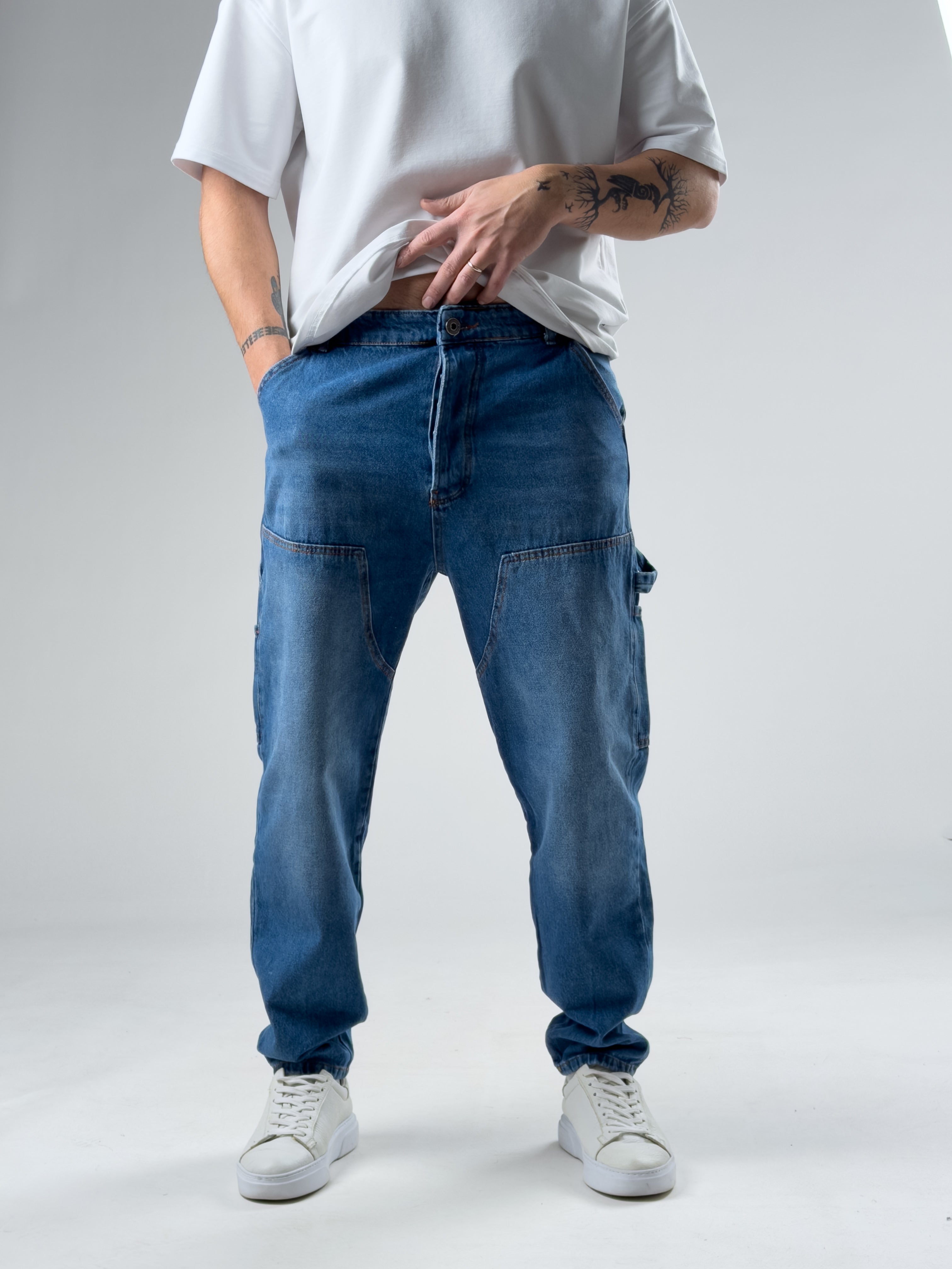 Urban Worker Fit Jean Ürün ikincil görseli